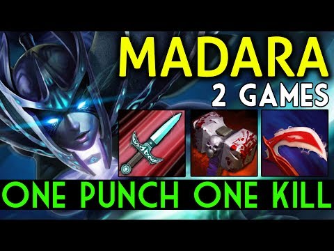 One Punch One Kill ► Arcana Phantom Assassin by Madara 7.06 Dota 2