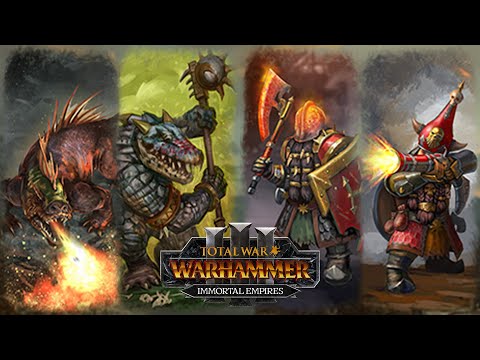 Fire and Power - Lizardmen vs Chaos Dwarfs