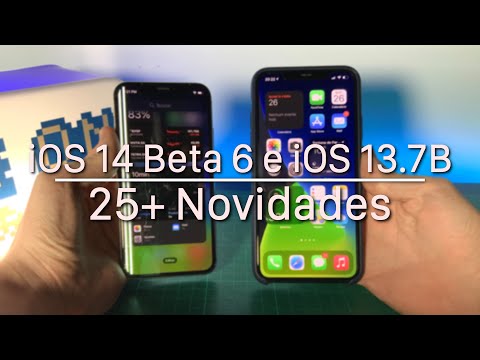 iOS 14 Beta 6, iOS 13.7 Beta - Todas novidades e Como Instalar