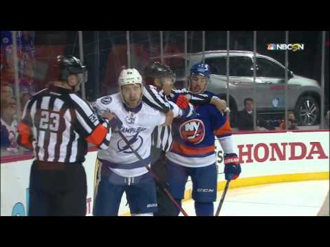 Tampa Bay Lightning @ New York Islanders. Round 2 Game 3