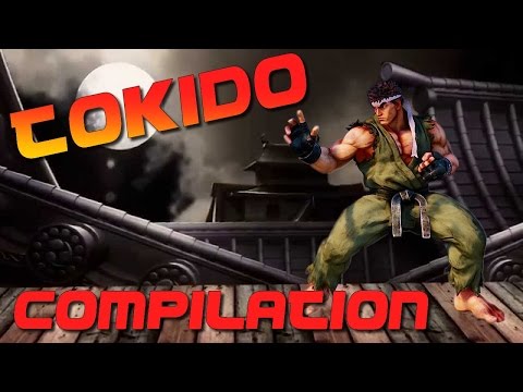 SFV VS TOKIDO COMPILATION (RYU) august 27th RANKED MATCHES Street Fighter 1080P 60fps