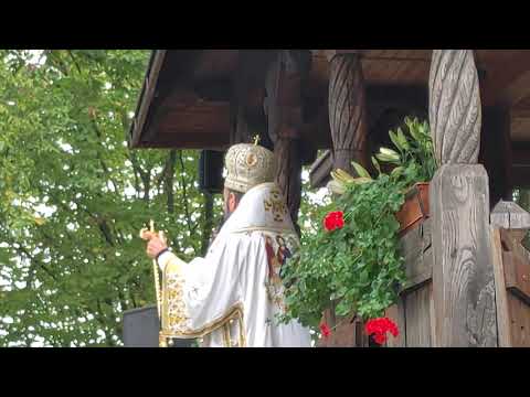 P.S. Lucian al Caransebeșului - Predica la Acoperamantul Maicii Domnului