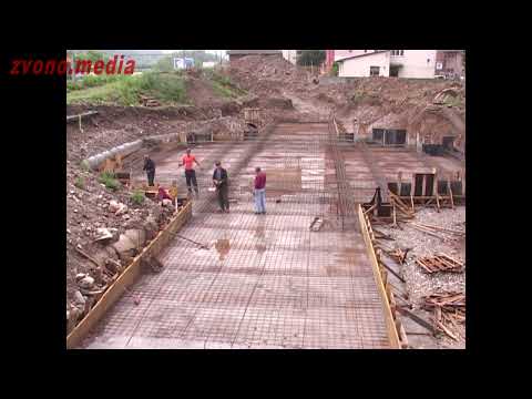 Zvornik: Iz arhive - gradnja u gradu