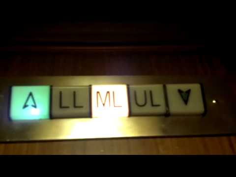 A Revisit to the Amazing Antique 1969 Dover Oildraulic Elevator in Lord & Taylor in Stamford, CT