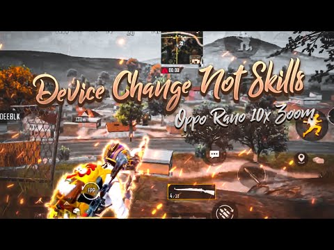 Device Change NoT Skills ⚡ || Oppo reno Gaming TesT || || SciZor X YT ||