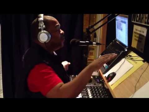 Lifford Shillingford Performing (Disclosure Remix) of "Please Dont Turn Me On"