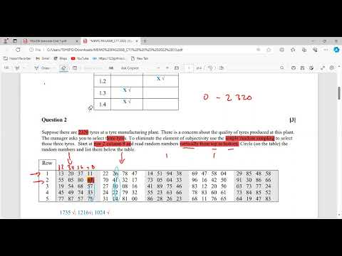 Random Sampling using table stats.