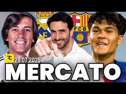 🚨 NEWS MERCATO FOOTBALL : XABI ALONSO change tout ! "DRO-Mania" au Barça + Tour d'Europe