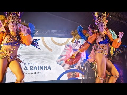 Gres A Rainha - Samba Enredo 2024 @Festival De Samba Estarreja 2024 @PlaytekTv