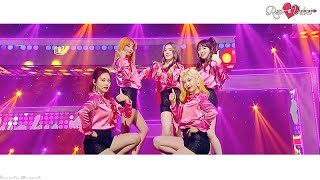 레드벨벳(Red Velvet) - Lucky Girl 교차편집 [Live Compilation/Stage Mix] 1080p/60fps