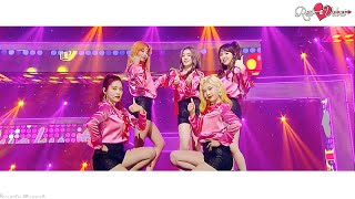 레드벨벳(Red Velvet) - Lucky Girl 교차편집 [Live Compilation/Stage Mix] 1080p/60fps
