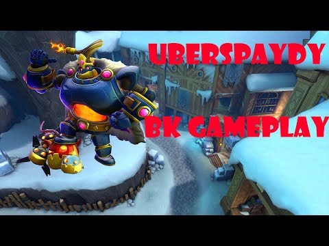 Paladins Bomb King Gameplay - probably last ranked gameplay this season