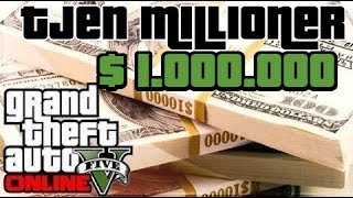 TOP 3 Bedste måder at generere millioner i GTA 5 | Nemmeste &amp; hurtigste måde at tjene penge