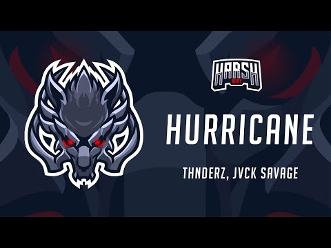 HARD PSY ◉ THNDERZ, JVCK SAVAGE - HURRICANE [Harsh Army]