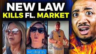 Florida Just Crashed Its Own Housing Market