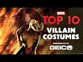Marvel's Top 10 Villain Costumes!