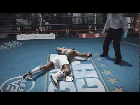 Devastating knockout!