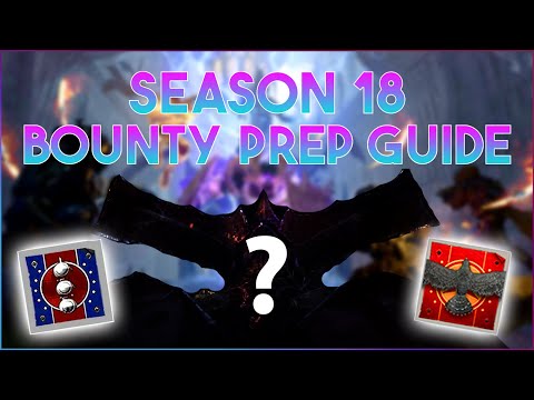 KINGS FALL RETURNS? | Season 18 Preperation BOUNTIES GUIDE | Destiny 2 Witch Queen