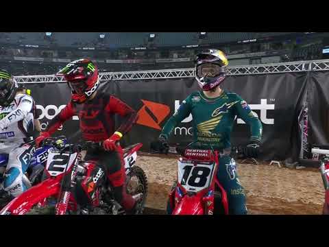 450 Heat 2 SuperCross Melbourne 2025
