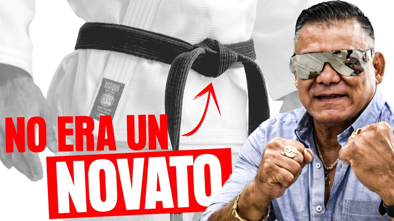 ERA CINTURÓN NEGRO!