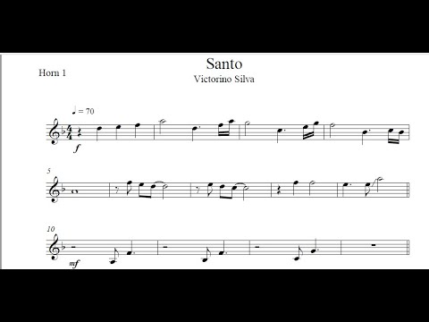 Santo - Victorino Silva