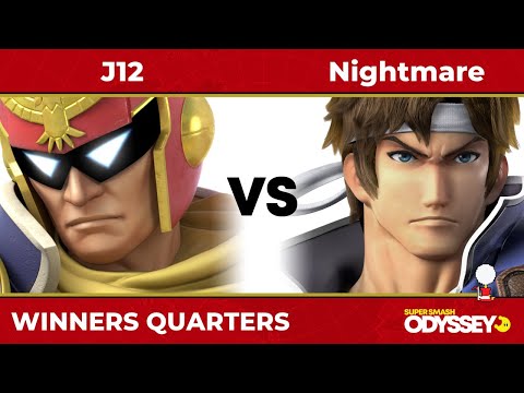 SSO 61 - J12 (Sephiroth, Captain Falcon) VS Nightmare (Richter) - Winners Quarters - SSBU