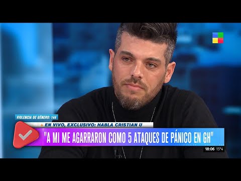 🎙️ Cristian U: "Todos los realities son copia de 'Gran Hermano'"