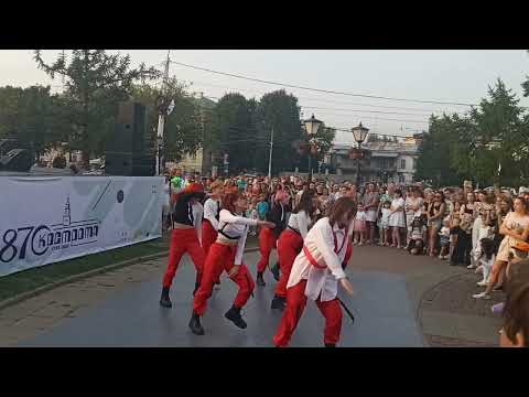 День города Кострома, 28.08.2022. coverdance Dreamcatcher