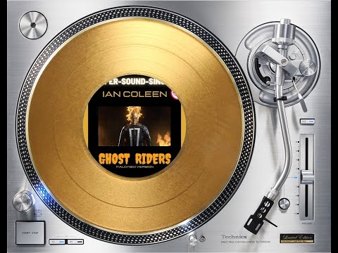 IAN COLEEN - GHOST RIDERS (ITALO-NEO VERSION) (℗1948 / ©2021 / ©2022)