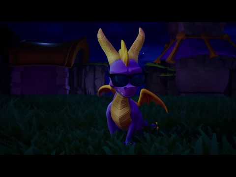 Spyro Reignited Trilogy - gnasty's loot (100% completion map) and final ending