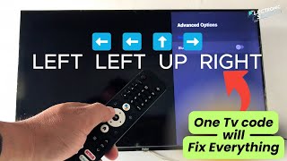 Fix Lag, Sound & Netflix Issues! ENTER Android TV Hidden Service Menu