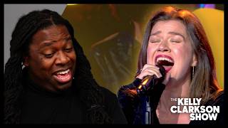 VOICE TEACHER ANALYZES KELLY CLARKSON singing GOLDEN (KPOP DEMON HUNTERS) @ KELLY CLARKSON SHOW