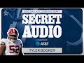 Secret Audio Tyler Booker Dallas Cowboys 2025