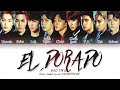 OT9 EXO 엑소 EL DORADO Lyrics Color Coded HAN ROM ENG