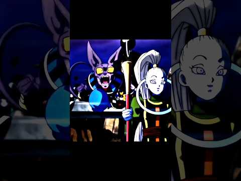 Beerus is afraid of Goku Every Time...🤣🗿🗿(Part 19) #dbs #dbz #anime #shorts #goku #vegeta #gohan