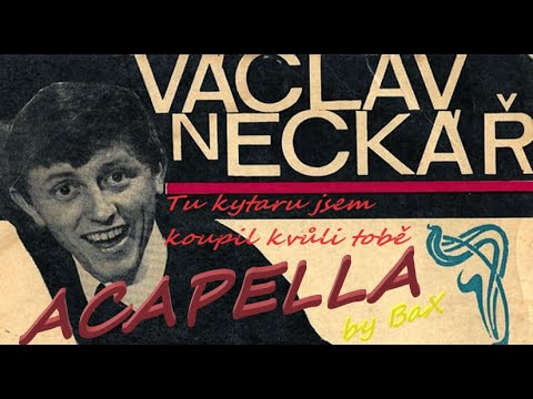 Václav Neckář - Tu kytaru jsem koupil kvůli tobě (ACAPELLA by BaX) + akordy