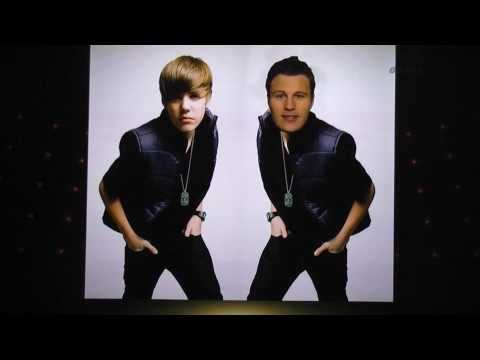 Gene Principe Luke Schenn Justin Bieber Pun - Edmonton at Toronto December 2 2010