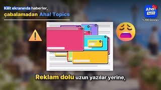 tr↔️Haberleri aramadan nasıl güncel kalırsın
