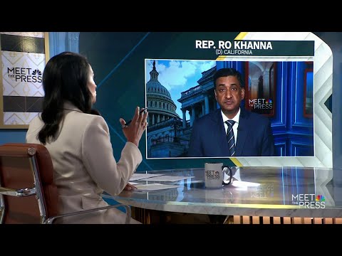 Ro Khanna says potential impeachment efforts would be about 'setting a standard'