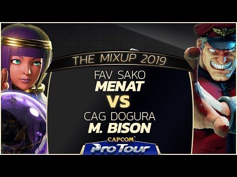 FAV Sako (Menat, Kage) vs CAG Dogura (M. Bison) - The MixUp 2019  - Top 48 - CPT 2019