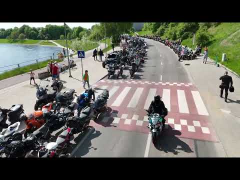 Vilniaus motociklininkų sezono atidarymas 2024