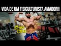 CHEGUEI NOS 108KG MAIS SECO QUE NUNCA! *rumo aos 120*
