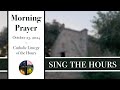 10.23.24 Vespers, Wednesday Evening Prayer of the Liturgy of the Hours