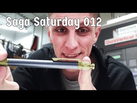 John FINALLY gets a pen - Saga Saturday 012