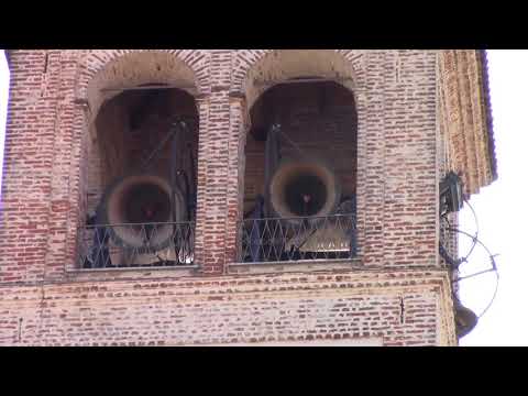 Le campane di Bagnolo Cremasco (CR) - Chiesa Parrocchiale di S. Stefano (1). video 534