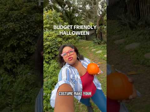 Make your costume and bake cookies for trick or treat… on a budget! #savemoney #halloweencostume