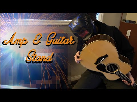 Custom Guitar & Amp Stand   |   SSTM S2E01