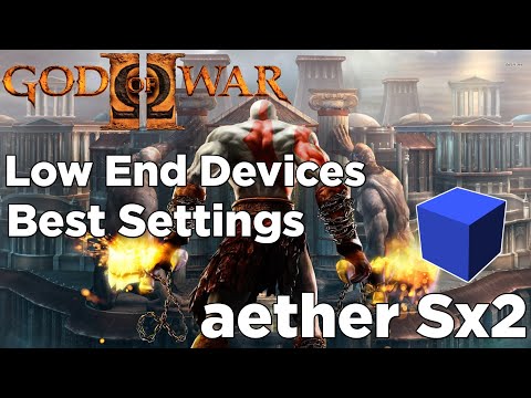 Aether Sx2 God of war 2 Best Settings | Aether Sx2 Best Settings Low End Devices | Smooth Settings