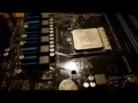 Wir bauen einen PC - Der Prozessor (CPU) #001