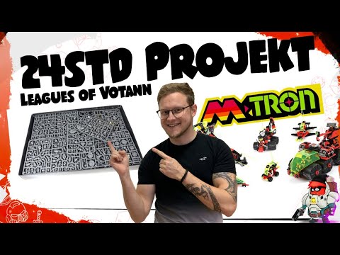 LEAGUES OF VOTANN vs LEGO MTRON - 24 Stunden